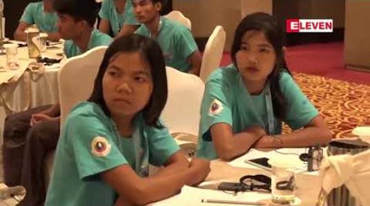 Embedded thumbnail for မြန်မာနိုင်ငံတွင် အဂတိလိုက်စားမှု လုံးဝ နာလန်မထူလာနိုင်စေရေး ဆောင်ရွက်နေကြောင်းနှင့် အကျင့်ဖောက်ပြန်မှုဘက်က နည်းလမ်းမျိုးစုံဖြင့် ခုခံကာကွယ်မှုများ လုပ်နေဟု ဦးအောင်ကြည် ပြော 