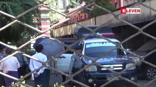 Embedded thumbnail for အဂတိလိုက်စားမှုဖြင့် ဖမ်းဆီးခံထားရသည့် ရန်ကုန်တိုင်း ဥပဒေချုပ်ဟောင်း ဦးဟန်ထူး အပါအဝင် ငါးဦးအမှုတွင် တရားလိုအား ဖမ်းဆီးခံထားရသူ ဒေါ်သစ်သစ်ခင်၏ ရှေ့နေက မေးခွန်းများ မေးမြန်း 