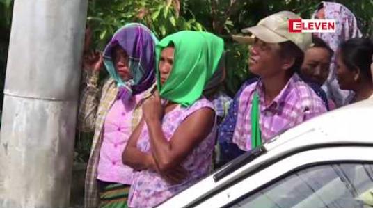 Embedded thumbnail for အကျဉ်းထောင်အတွင်း သေဆုံးခဲ့သည့် အောင်သပြေရွာသားကိုထွန်းမြင့်ဝင်းဖြစ်စဉ်သည် အခြားအကျဉ်းသား တစ်ဦးက ရိုက်နှက်သဖြင့် သေဆုံးခြင်းဖြစ်ဟုဆို 