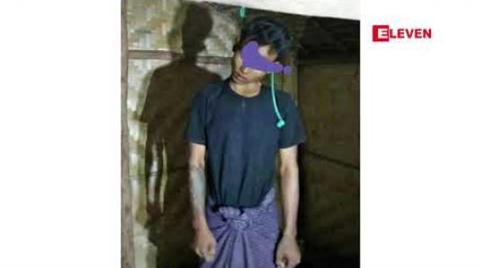 Embedded thumbnail for သာစည်မြို့နယ် ကြက်မောက်ကျေးရွာတွင် စီးပွားရေးအဆင်မပြေသောအမျိုးသားတစ်ဦးဇနီးဖြစ်သူဆန်ချေးငှားထွက်နေချိန် ကြိုးဆွဲချသေဆုံး 