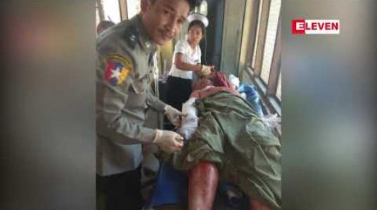 Embedded thumbnail for လျှပ်စစ်အင်ဂျင်နီယာတစ်ဦးကို တောင်ငူမြို့လယ် လက်ဖက်ရည်ဆိုင်တွင် ဓါးဖြင့် ထိုးသတ်ခဲ့သူနှင့် ဆိုင်ကယ်ဖြင့် လိုက်ပို့သူတို့ကို ဖမ်းဆီးရမိ 