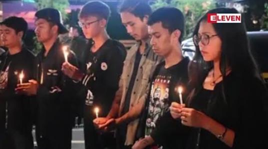 Embedded thumbnail for ရှမ်းမြောက်တွင် ဖြစ်ပွားနေသော စစ်ပွဲများအတွင်း သေဆုံးခဲ့သူများအတွက် ရှမ်းတောင်လူငယ်များအဖွဲ့က တောင်ကြီးမြို့တွင် ဆုတောင်းပွဲပြုလုပ် (ရုပ်သံ)