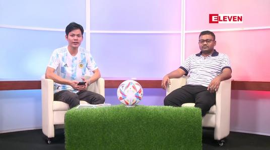 Embedded thumbnail for Football Worldcup Talkshow (တိုက်ရိုက်ထုတ်လွှင့်မှု)