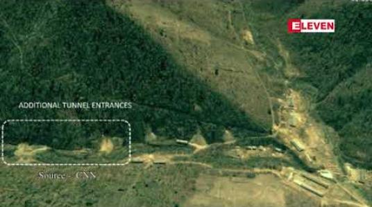 Embedded thumbnail for မြောက်ကိုရီးယားက ဒုံးကျည်အခြေစိုက်စခန်းတစ်ခု တိုးချဲ့နေသည်ကို ဂြိုဟ်တုဓာတ်ပုံများတွင် တွေ့ရဟု CNN သတင်းတစ်ရပ်ဖော်ပြ  