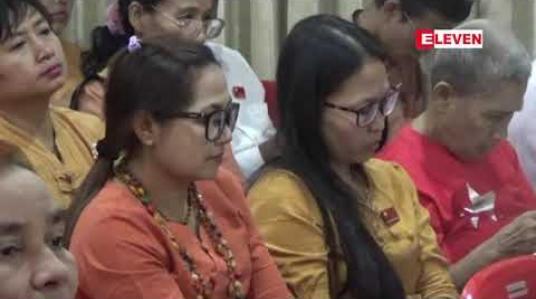 Embedded thumbnail for ပြည်တွင်း လက်နက်ကိုင်ပဋိပက္ခများ၊ ငြိမ်းချမ်းရေး ဆိတ်သုဉ်းမှုများ၊ ပြည်သူလူထု၏ ဆန္ဒမပါဘဲ ကာလရှည်ကြာ မင်းမူနေမှုများမှာ လွတ်လပ်ရေး၏ ဥပဓိရုပ်ကို ဖျက်စီးစေကြောင်း NLD ပါတီရုံး၌ ကျင်းပသည့် လွတ်လပ်ရေးနေ့ အခမ်းအနား၏ သဘာပတိပြော 