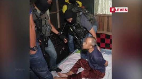 Embedded thumbnail for မာရာဝီမြို့တိုက်ပွဲတွင် ပါဝင်ခဲ့သူ ခြောက်ဦး အပါအဝင် သံသယဖြစ်ဖွယ် စစ်သွေးကြွ ၁၃ ဦးကို မလေးရှားအာဏာပိုင်များ ဖမ်းဆီး ထိန်းသိမ်း