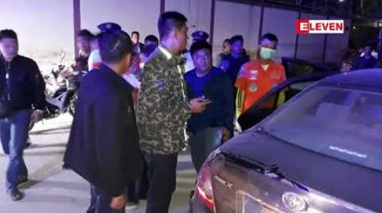 Embedded thumbnail for တာချီလိတ် မြို့တွင် ထိုင်းနိုင်ငံသားတစ်ဦး သေနတ်ဖြင့်ပစ်သတ်ခံရမှု ဖြစ်ပွား 
