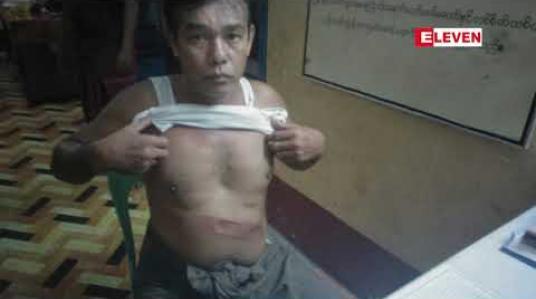 Embedded thumbnail for လမိုင်းမြို့ရှိ အငြင်းပွားမှုဖြစ်ပွားနေသော အွန်လိုင်းလေလံစုမဲဒိုင် တစ်ဦးဖြစ်သူ၏ ဆွေမျိုးအချို့အား ခြိမ်းခြောက် ဖမ်းဆီး ခေါ်ဆောင်မှုဖြစ်ပွားခဲ့