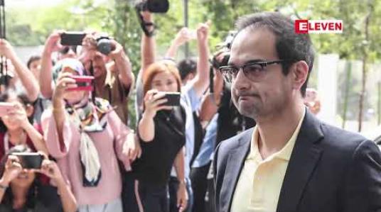 Embedded thumbnail for 1MDB အရှုပ်တော်ပုံနှင့်ပတ်သက်ပြီး The wolf of Wall Street ဇာတ်ကား ထုတ်လုပ်သူကို မလေးရှားစွဲချက်တင်