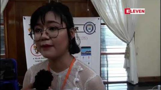 Embedded thumbnail for မြိတ်ကွန်ပျူတာတက္ကသိုလ််တွင် ကျောင်းသူ/သားများ တီထွင်ထားသည့် ဆော့ဝဲလ်နှင့် ဟာ့ဒ်ဝဲလ်ပေါင်း ၃၀ ကျော်ကို ပြသသည့် ICT Project Show 2019 ကျင်းပ