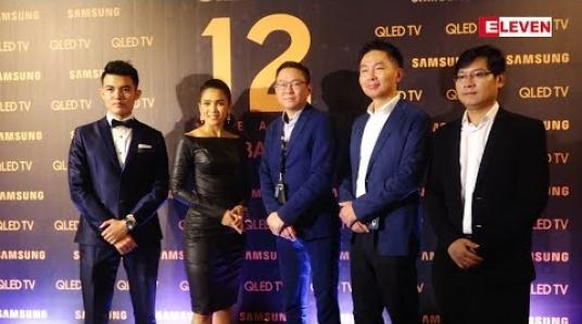 Embedded thumbnail for အဆန်းသစ်ဆုံး လုပ်ဆောင်ချက်များနဲ့ Samsung ရဲ့ ၂၀၁၈ ခုနှစ်ထုတ် QLED TV အသစ် (ရုပ်သံအစီအစဉ်)