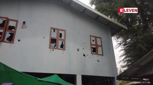 Embedded thumbnail for ရွှေပေါ်ကျွန်းကျေးရွာ သာသာနာ့မြေတွင် လူစုလူဝေးဖြင့်  ကျောင်းတိုက်အား ဝင်ရောက်ဖျက်ဆီးရိုက်နှက်ခဲ့မှု့အတွက် လူ(၁၀၀)ခန့်အား သာသနာညိုးနွမ်းစေမှု့ အပါအဝင် ပုဒ်မ ခုနှစ်ခုဖြင့် အမှု့ဖွင့်