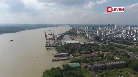 Embedded thumbnail for ဧရာဝတီမြစ်ရေကြောင်းတွင် ၂၄ နာရီပတ်လုံး ကုန်သွယ်သွားလာနိုင်ရန် ရေလမ်းကြောင်းအထောက်အကူပြုပစ္စည်းများ ရေဒါ ရေယာဉ်သွားလာမှု ထိန်းသိမ်းရေး ကိရိယာများ တိုးချဲ့တပ်ဆင်ရန် စီစဉ်နေ 