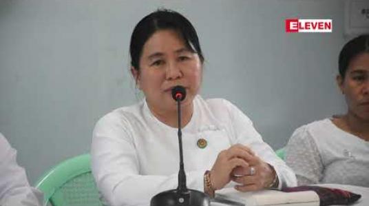 Embedded thumbnail for ပြည်ခိုင်ဖြိုးပါတီအနေဖြင့် ၂၀၂ဝရွေးကောက်ပွဲတွင် ဧရာဝတီတိုင်းအတွင်းရှိမဲဆန္ဒနယ်အားလုံးတွင် ဝင်ရောက်ယှဉ်ပြိုင်မည်