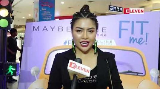 Embedded thumbnail for Maybelline Fit Me Event ကို မြန်မာပလာဇာမှာကျင်းပပြုလုပ်ခဲ့ပြီး Fit Me Foundation များမိတ်ဆက်ခဲ့ကာ အခြားသောအလှကုန်များကိုလည်းလျှော့ဈေးဖြင့်ရောင်းချခဲ့ 