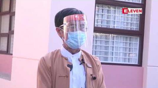 Embedded thumbnail for ရခိုင်ရှိ မြို့နယ်များတွင် ဥပဒေနှင့်ညီညွတ်ပြီဆိုပါကရွေးကောက်ပွဲအမြန်ဆုံးလုပ်ခြင်းကိုလိုလားဟု NLD ပါတီဗဟိုအလုပ် အမှုဆောင်ပြော 