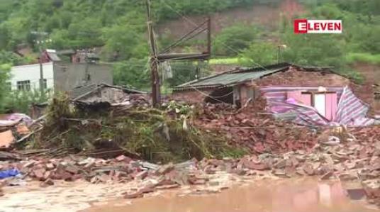 Embedded thumbnail for တရုတ်နိုင်ငံအလယ်ပိုင်းတွင် ရေကြီးရေလျှံမှုများကြောင့် ၁၃ ဦးသေဆုံး