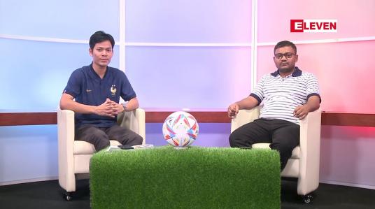 Embedded thumbnail for Football Worldcup Talkshow (တိုက်ရိုက်ထုတ်လွှင့်မှု)
