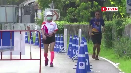 Embedded thumbnail for စက်ရုံများတွင် ကိုရိုနာဗိုင်းရပ်စ် ကူးစက်မှုများ ဖြစ်ပွားနေသဖြင့် ပို့ကုန်ကဏ္ဍအပေါ် သက်ရောက်မည်ကို ထိုင်း စိုးရိမ်နေ