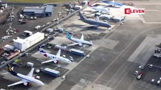 Embedded thumbnail for အင်ဒိုနီးရှား Garuda လေကြောင်းလိုင်းက Boeing 737 လေယာဉ် ၄၉ စင်း မှာယူထားမှုကို ဖျက်သိမ်းမည်ဟု ထုတ်ပြန်