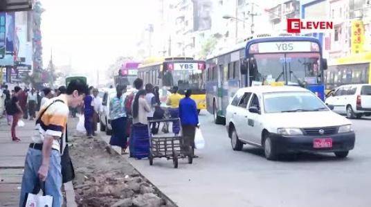 Embedded thumbnail for YBS ကားမှတ်တိုင်များတွင် ငါးပေပတ်လည် စျေးဆိုင်ခန်းများ တည်ဆောက်ကာ ဌားရမ်းပေးမည်ဟု ရန်ကုန်မြို့တော်ဝန် ပြော ကြား