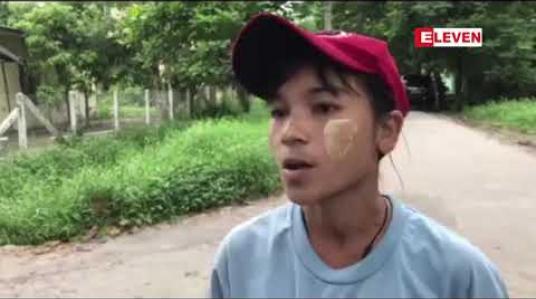 Embedded thumbnail for ရွှေပြည်သာမြို့နယ် ဝါးတစ်ရာ စက်မှုဇုန်ရှိ OK ကြာဇံစက်ရုံမှ ကလေးလုပ်သားများ အပါအဝင် အလုပ်သမားများက တစ်နေ့ လုပ်အားခ (၄၈၀၀) ကျပ် မရရှိသည့်အတွက် စုပေါင်း တောင်းဆို 