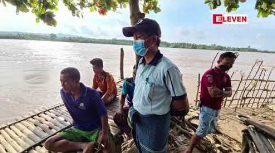 Embedded thumbnail for မော်လမြိုင်၊ ကော့စိန်ကျေးရွာအုပ်စု၊ကြံရုံကျေးရွာရွာသစ်အပိုင်းတွင် သံလွင်မြစ်ရေတိုက်စားပြီးကမ်းပြိုမှုဖြစ်ပေါ် 