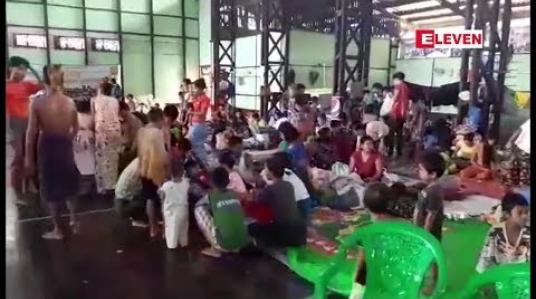 Embedded thumbnail for ရေးမြို့နယ်အတွင်း ရေဘေးရှောင်သူ ခြောက်ထောင်ကျော်ခန့် ဆက်လက်ခိုလှုံနေရဆဲဖြစ်