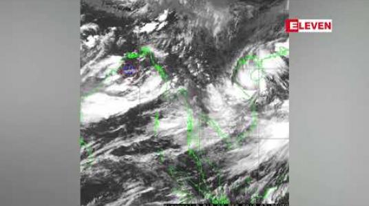 Embedded thumbnail for ဘင်္ဂလားပင်လယ်အော်တွင် ဖြစ်ပေါ်နေသည့် လေဖိအားနညး်ရပ်ဝန်းအရှိန်ကြောင့် ကမ်းရိုးတန်းဒေသများတွင် မိုးကြီးမည်ဖြစ်ကြောင်း မိုး/ဇလ တာဝန်ရှိသူဆို 