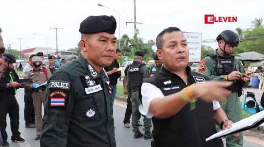 Embedded thumbnail for ထိုင်းနိုင်ငံတောင်ပိုင်းတွင် ဖြစ်ပွားခဲ့သည့် ဗုံးပေါက်ကွဲမှုကြောင့် ၂ဦးသေဆုံးပြီး ၄ဦး ဒဏ်ရာရ 