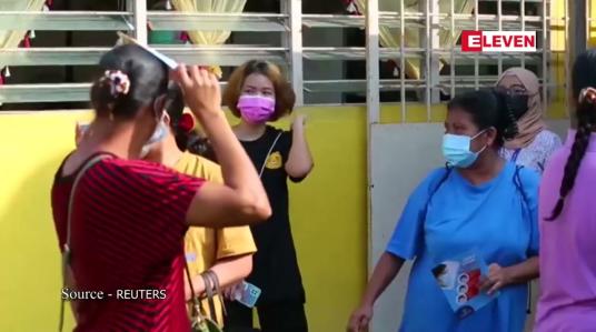 Embedded thumbnail for မလေးရှားတွင် အိုမီခရွန် ထပ်ဆင့်မျိုးကွဲ BA.5 ကျယ်ကျယ်ပြန့်ပြန့် ကူးစက်နေဟု ကျန်းမာရေးဝန်ကြီး ပြောကြား