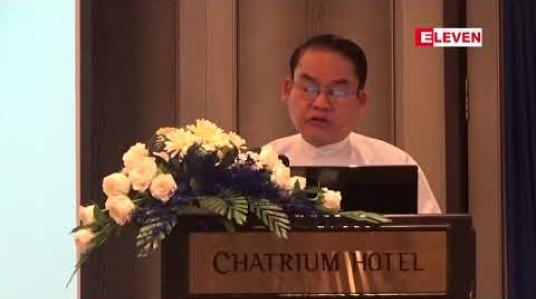 Embedded thumbnail for ရန်ကုန်တိုင်းဒေသကြီးရင်းနှီးမြှပ်နှံမှုကော်မတီ စတင်ဖွဲ့ခဲ့သည့် ၂၀၁၇ ဇူလိုင်မှ လက်ရှိအထိ ရင်းနှီးမြှပ်နှံမှုပမာဏ အမေရိကန်ဒေါ်လာ(၂၉၄)သန်းကျော် အတည်ပြုမိန့်ထုတ်ပေးခဲ့ကြောင်း တိုင်းအစိုးရဝန်ကြီး ဦးဟံထွန်းပြောကြား 