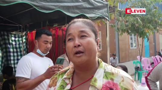 Embedded thumbnail for အမျိုးသားတစ်ဦး သေနတ်ကျည်ဆန်ထိမှန်သေဆုံးခဲ့