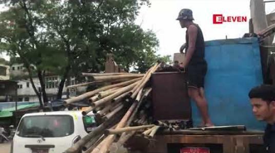 Embedded thumbnail for ဘုရင့်နောင်ပွဲရုံဝင်းအတွင်းရှိ ပျံကျစျေးဆိုင်ခန်းများနှင့် လမ်းမပေါ်ကျူးကျော်ဆောက်လုပ်ထားသော အဆောက်အအုံများကို ဖယ်ရှားရှင်းလင်း 