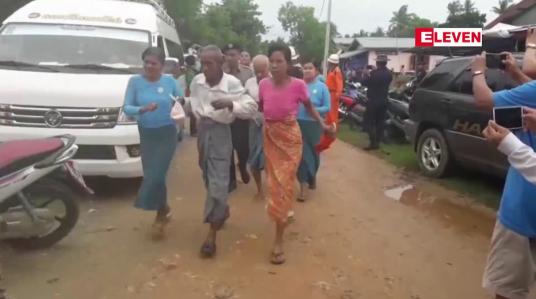 Embedded thumbnail for ကော့သောင်းခရိုင်အတွင်းရှိပင်လယ်နှင့်နီးသောကျေးရွာများတွင်သဘာဝဘေးကျရာက်ပါက လုပ်ဆောင်ရမည့်အရာများအားကြို တင်ဇတ်တိုက်လေ့ကျင့် 