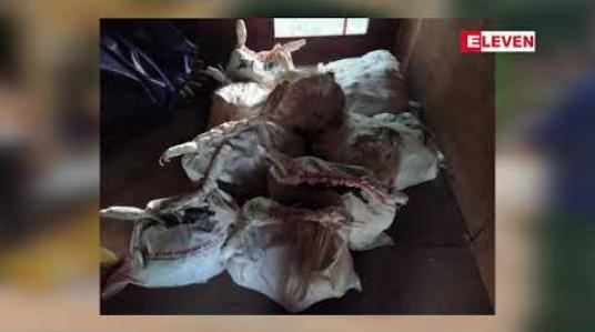 Embedded thumbnail for ယင်းမာပင်မြို့နယ်တွင် ချင်းတွင်းမြစ်အတွင်းတရားမဝင်ကျောက်စိမ်းရိုင်းတုံးများနှင့် တရားမဝင်သစ်ခွဲသားများသယ်ဆောင် လာသူကိုဖမ်းဆီးရမိခဲ့ 