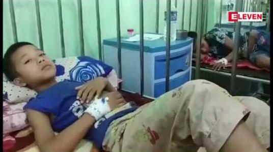 Embedded thumbnail for မုံရွာမြို့ သလ္လာလူငယ်ဖွံ့ဖြိုးရေးပရဟိတကျောင်းမှ ကလေးငယ် ၉ဦး အစာအဆိပ်သင့်မှုဖြစ်ပွား