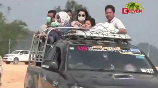 Embedded thumbnail for စစ်ကိုင်းတိုင်းဒေသကြီးရှိ ဇလုံတောင်ကာဝန်း(ခမိုး) ယာဉ်ရပ်နားစခန်းလုပ်ပိုင်ခွင့်ကို တိုင်းဒေသကြီးအစိုးရအဖွဲ့က ဒေသခံများနှင့် လုပ်ငန်းရှင်များကို ချပြပေးခဲ့ခြင်းမရှိဟု တိုင်းဒေသကြီးလွှတ်တော်ကိုယ်စားလှယ် ပြောကြား 
