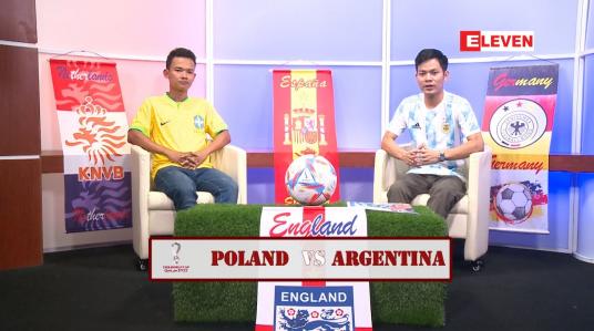 Embedded thumbnail for Football Worldcup Talkshow (တိုက်ရိုက်ထုတ်လွှင့်မှု)