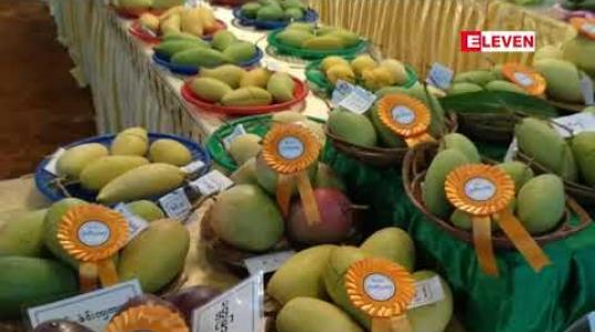 Embedded thumbnail for မန္တလေးတိုင်းဒေသကြီးအတွင်းရှိ သရက် ခြံ ၃၀၊ကော်ဖီခြံ ၁၄ခြံ နင့်စတော်ဘယ်ရီခြံ ၈ခြံ ကို တို့ကို GAP အသိအမှတ်ပြု လက်မှတ် ထုတ်ပေးထား 