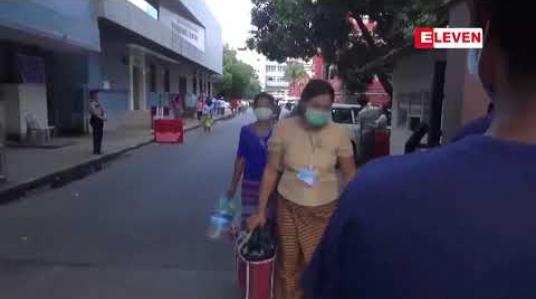Embedded thumbnail for ရာသီတုပ်ကွေးရောဂါ H1N1 ကြောင့် သေဆုံးသူဦးရေ ၄၈ ဦးအထိ ရှိလာ 