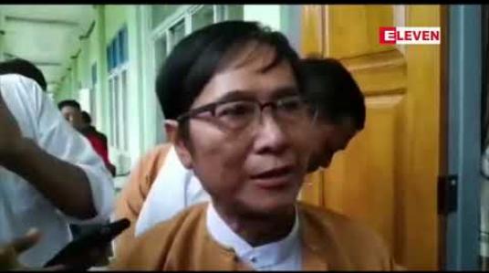Embedded thumbnail for ပြင်ဦးလွင်၊ နောင်ချို၊ ကျောက်မဲဒေသများတွင် တိုက်ခိုက်မှုများ ငြိမ်းချမ်းရေးဖြစ်စဉ်ကို များစွာအနှောင့်အယှက် ဖြစ်စေဟု NLD ပါတီပြောရေးဆိုခွင့်ဆိုသူဆို 