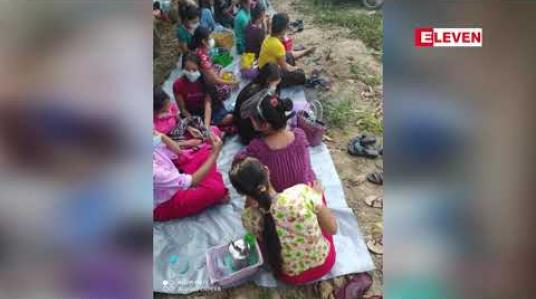 Embedded thumbnail for လုပ်ငန်းခွင်ဖိနှိပ်မှုများကို မကျေနပ်ဟုဆိုကာ ရွှေပြည်သာမြို့နယ် Supreme Asia အထည်ချုပ်စက်ရုံမှ အလုပ်သမား ၃၀၀ခန့်က စက်ရုံရှေ့၌ ဆန္ဒထုတ်ဖော်