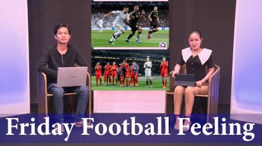 Embedded thumbnail for Friday Football Feeling  