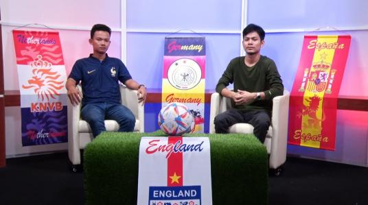 Embedded thumbnail for Football Talkshow (တိုက်ရိုက်ထုတ်လွှင့်မှု)