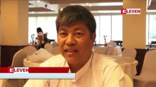 Embedded thumbnail for ပဲခူးတိုင်းဝန်ကြီးချုပ်အနေဖြင့် လက်ပံတန်းမြို့နယ်ရှိ အငြင်းပွားနေသည့် သာသနာ့မြေကိစ္စတွင် အာဏာအလွဲသုံးစား လုပ်သည်ဟုဆိုကာ အဆိုတော် ဟေမာနေဝင်းက သတင်းစာရှင်းလင်း 