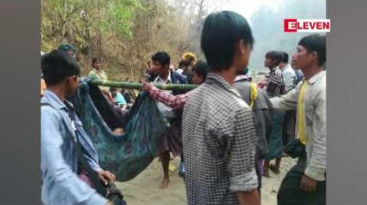 Embedded thumbnail for အလောင်းတော်ကဿပဘုရားအနီးချောင်းမကြီးအတက်လမ်းဘေးချောက်အတွင်းသို့ ဘုရာဖူးယာဉ်တစ်စီးပြုတ်ကျမှု ဖြစ်ပွားခဲ့ပြီး ငါးဦးသေဆုံး၊၂ရဦး ထိခိုက်ဒဏ်ရာရရှိခဲ့