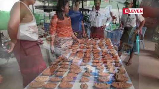 Embedded thumbnail for သထုံမြို့၊ မြန်မာနှစ်ခြင်းအသင်းတော်ခရစ်ယာန်ဘုရားကျောင်းဝင်းအတွင်း၌ ထမင်းစားဆောင်ဆောက်လုပ်ရန် မြေတူးရာမှ ရှေးဟောင်းအုတ်ခွက်ဘုရားများ တူးဖော်တွေ့ရှိ 