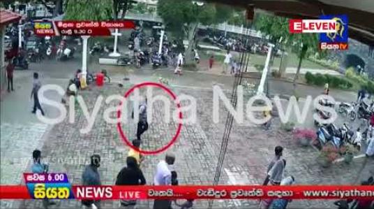 Embedded thumbnail for ဗုံးခွဲတိုက်ခိုက်မှုများနှင့် IS အကြမ်းဖက်အဖွဲ့ပတ်သက်နိုင်ခြေရှိဟု သီရိလင်္ကာဝန်ကြီးချုပ်ပြော 