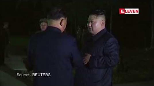 Embedded thumbnail for ယနေ့မနက် အစောပိုင်းတွင် မြောက်ကိုရီးယားက ပင်လယ်ထဲသို့ တာတိုပစ်ဒုံးကျည် စမ်းသပ်မှုများ ပြုလုပ်ခဲ့ 